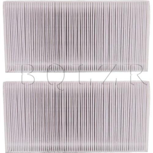 BQLZR 2pcs White FRF102B Air Filter Parts FHT180W Replacement for Febreze