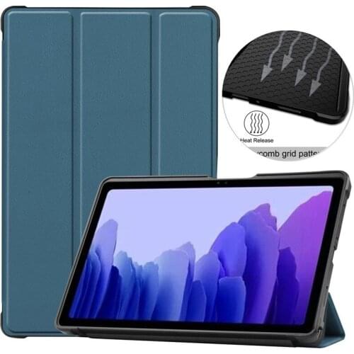 For Samsung Galaxy Tab A7 10.4 2020 SM-T500 T505 Case Leather Soft Back Cover Funda for Tablet Samsung Galaxy Tab A7 Case 2020