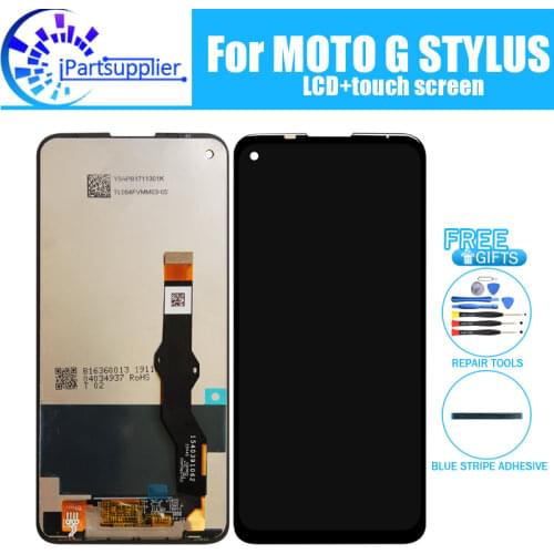 For MOTO G Stylus LCD Display + Touch Screen Digitizer Assembly 100% New Tested LCD Screen+Touch for MOTO G Stylus