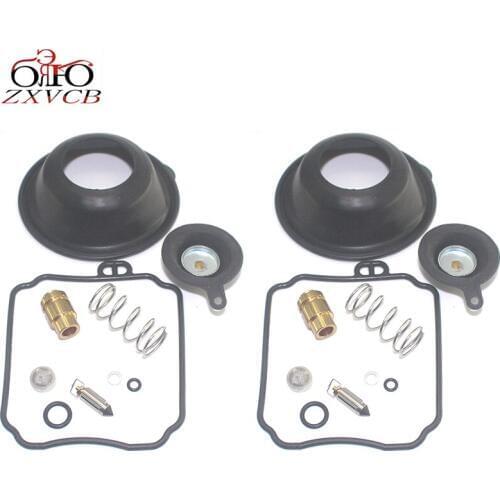For XVS650 V-STAR 1998-2015 XVS 650 Plunger Valve diaphragm of motorcycle carburetor repair kit