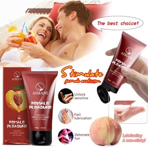 Pheromones Exciter for Women Orgasm Female Vagina Libido Enhancer Sexual Pleasure Increase Liquid Vaginal Tightening Cream Lube