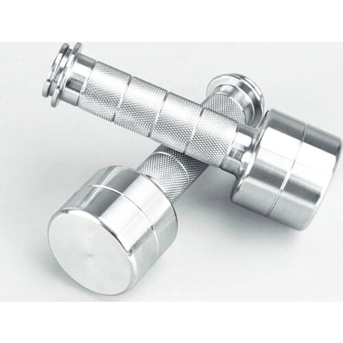 1KG/1.2KG Stainless Steel Boxing Dumbbell, Great for Core Fitness, Lightweight Speed Increase Bell