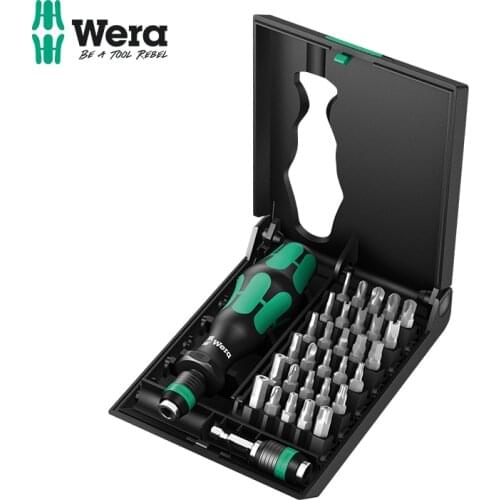 Germany wera villa hardware tools KK70 universal KK71 safety with strong magnetic screwdriver set