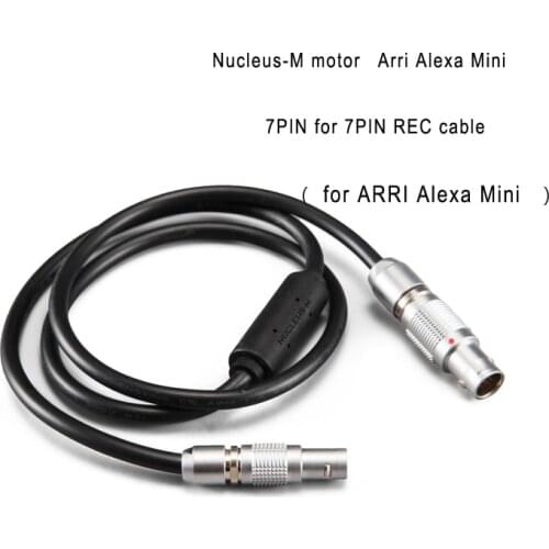 Tilta Nucleus-M motor Run/Stop REC Cable for Arri Alexa Mini /RED DSMC1/RED DSMC2 /Nikon Z6/Z7/Canon R5/R6 / BMPCC 4K/6K
