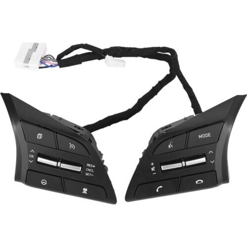 For Hyundai Sonata 2020 Steering Wheel Buttons Bluetooth Phone Cruise Control Remote Control Button Music Button