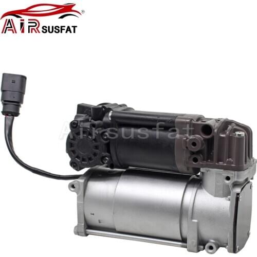 Air Suspension Compressor For Audi A8 D4 D3(12 Cylinders) Pneumatic Suspension Compressor Pump 4H0616005C 4E0616007