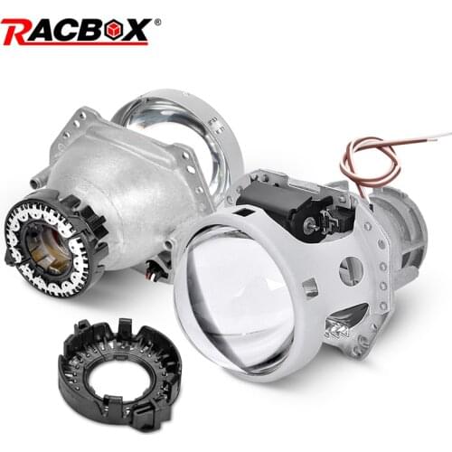 Hella 5 D2S D1S Headlight Lenses Bi-Xenon Lens 3.0 Inch Projector For Retrofit D3S D4S Headlamp HID DIY Car Lights Accessories