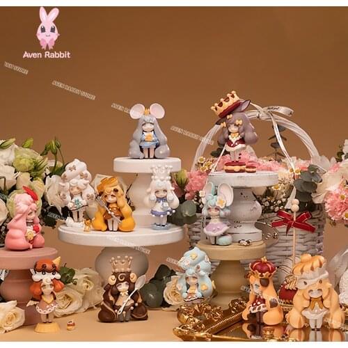 Pre-sale Memelo Sweet Kingdom Blind Box Toys Surprise Figures Action Guess Blind Bag Toys for Girls Model Birthday Gift Dolls