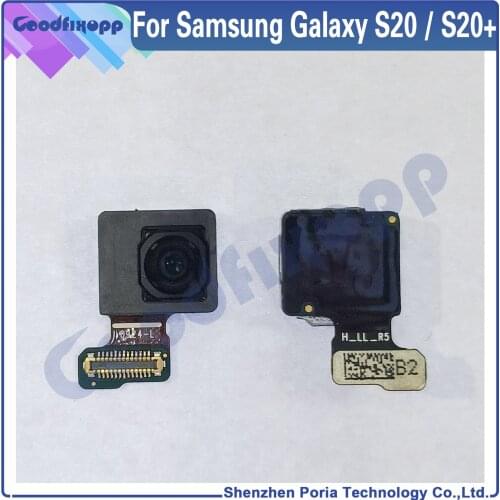 100% Test AAA For Samsung Galaxy S20 G980F G980U Phone Camera Modules Front Camera Module Small Camera For S20+ G985F G985U