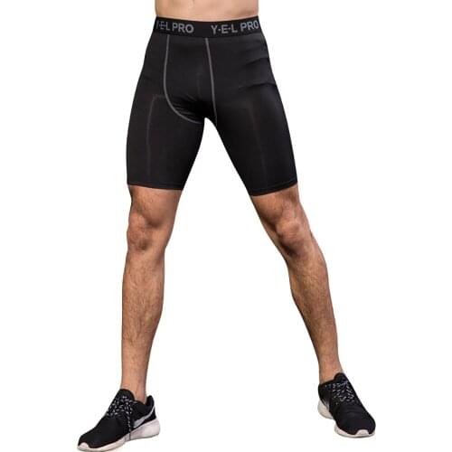 Men Sport Shorts Underwear Breathable Compression Short Tights Jogging Fitness Gym Jogger Exercise Running Quick Dry Pants