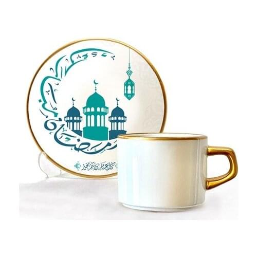 Asaf Tea Cup Set 12 Pieces Masjıd