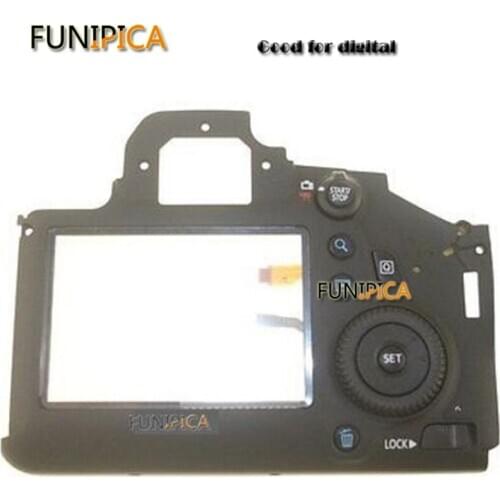 New 6D Back cover With botton cable NO LCD NO rubber For Canon 6D COVER DS126402 camera Accessories free shipping