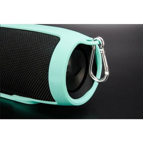New Arrival Soft Silicone Case Shockproof Waterproof Protective Sleeve For JBL Charge3 Bluetooth Speaker R25