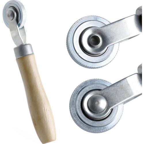New Car Truck Tire Repair Patch Stitch Wheel Roller Puncture Tool Wood Handle
