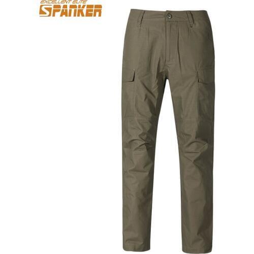 EXCELLENT ELITE SPANKER Outdoor Sports and Leisure Trousers Tactical Training Trousers Mens Loose Pants