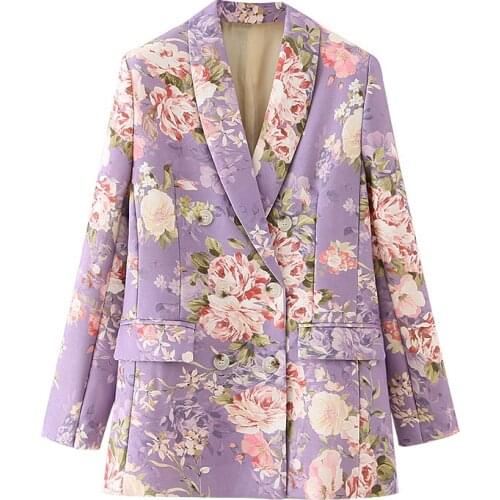 Plegie Women's Double-breasted Blazers