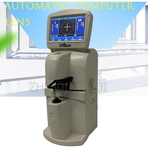 Fully Automatic Computer Focal Meter Touch Color Screen Single Light Double Light Progressive Interpupillary Distance Measurable