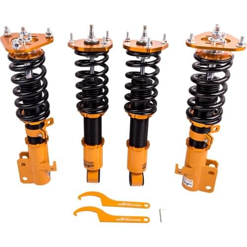 Coilovers Adjustable Damper For Toyota Corolla 2003 2004 2005 2006 2007 2008 Matrix Suspension Coil Struts