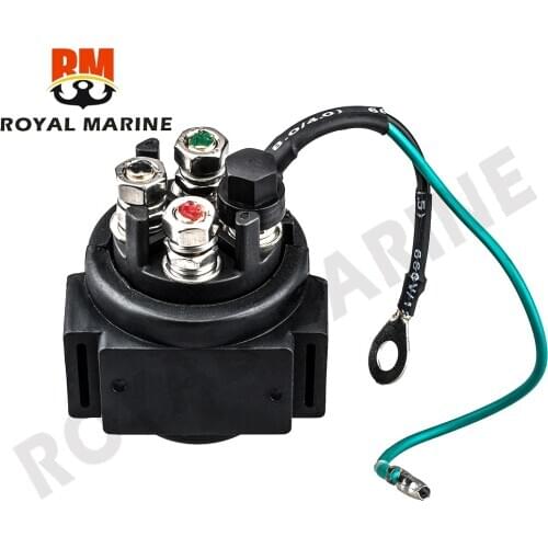 6E5-8195A-01 Relay Assy for yamaha outboard motor 6E5-8195C 6E5-8195A-01-00 boat engine parts