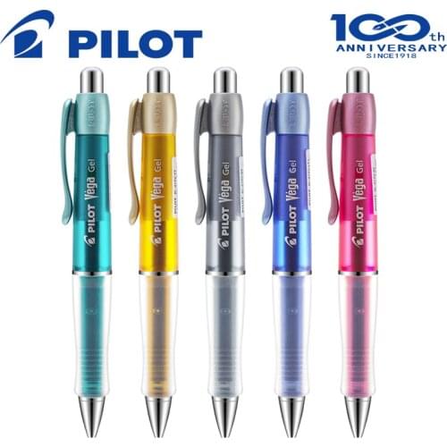 1PCS Japan PILOT Neutral Pen Anti-fatigue BL-415V-RT 0.7mm Comfortable Pen Signature Pen 5 Colors Office Accessories
