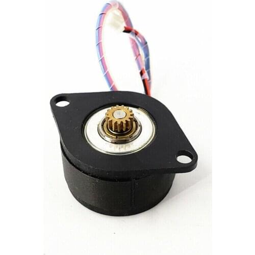 Micro Round 36MM MOONS 14HK2401 Stepping Motor 0.9 Degree 2-Phase 4-Wire Stepper Motor Printer CNC Robot