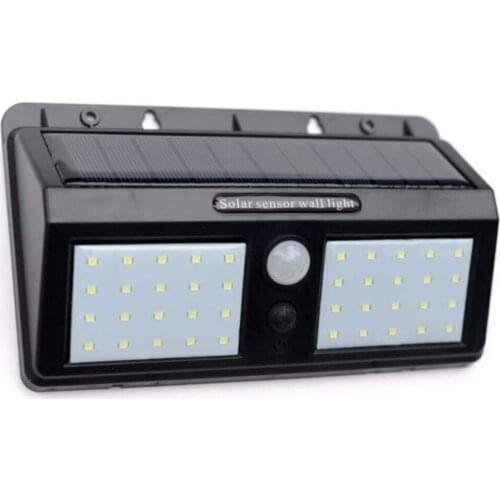 Solar Sensörlü Led Aydınlatma Hareket Sensörlü Aydınlatma 40 Ledli-sm8051