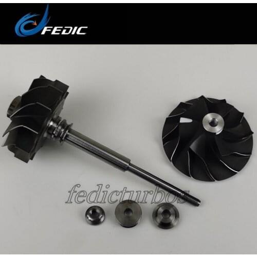 Turbo shaft and wheel CT16V 17201-30100 17201-0L040 rotor for Toyota Hilux SW4 / Landcruiser D-4D Prado Hilux 3.0L 127 Kw 1KD