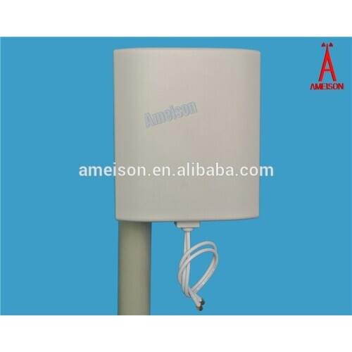 Ultra Long range wifi antenna 1800 - 2700 MHz 9 dBi Wall Mount Flat Patch Panel Antenna dual polarization 4g lte antenna