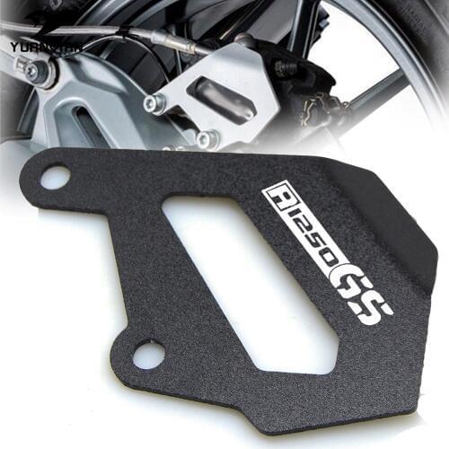 Motorcycle Aluminum alloy Rear Brake Caliper Protector Guard Cover For BMW R 1250 GS R1250GS Adventure 2013-2020 2019 2018 2017
