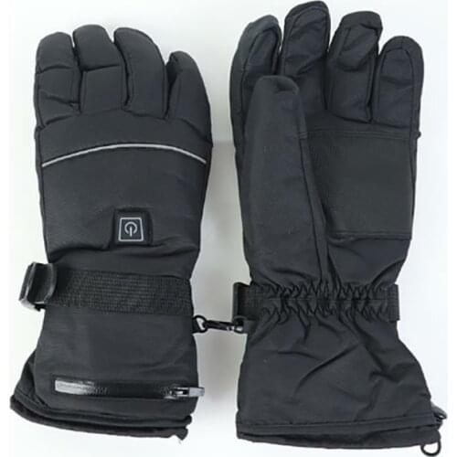 Winter Outdoor Glove 4.5V Battery Heating Keep Warm Gloves Windproof Waterproof Unisex, for Cycling, Skiing, Bicycle