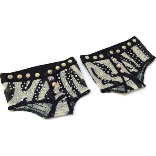 Leopard Sequins Heel Protector Professional Ballet Dance Socks 1 Pair Belly Dancing Foot thong Toe Pad Belly Dance Accessories