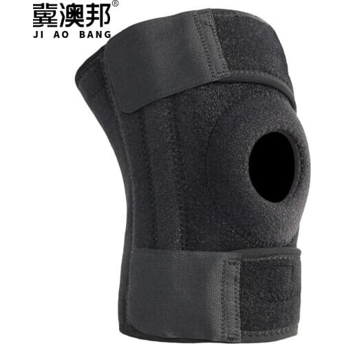 1 PC Elastic Knee Pads Nylon Sports Fitness Kneepad Protective Gear Patella Brace Support Running Basketball Volleyball