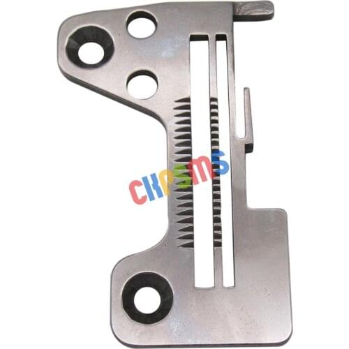 1PCS #R4200-H0A-C00 NEEDLE THROAT PLATE FOR JUKI MO-2504 Overlock Sewing Machine
