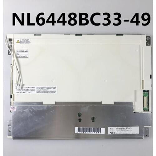 10.4 Inch NL6448BC33-49 LCD Screen One year warranty