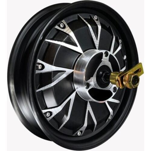 10 inch DC48V60V72V1000W1200W1500W brushless hub motor for electric vehicles,drum/disc brakes, optional controller set