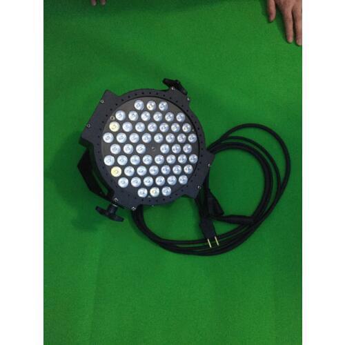 10pcs/lot fast shipping led flat par light 54*3W led par light for indoor use led dj light show party