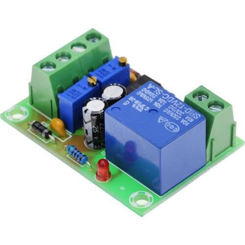 10PCS/LOT XH-M601 Battery Charging Control Board 12V Intelligent Charger Power Control Panel Automatic Charging Power