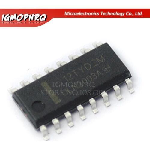 10pcs ULN2003A ULN2003 ULN2003ADR SOP-16 With each other Logic Gates S Quad 2-In new original