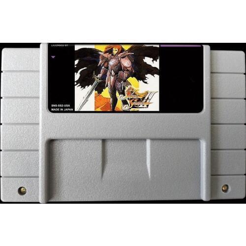 16Bit Games ** Silva Saga II - The Legend of Light and Darkness ( USA Version!! English translation!! )