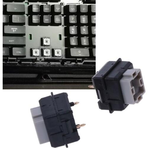 2Pc Romer-G Switch Omron Axis for Logitech G512 G910 G810 K840 G413 Pro Keyboard