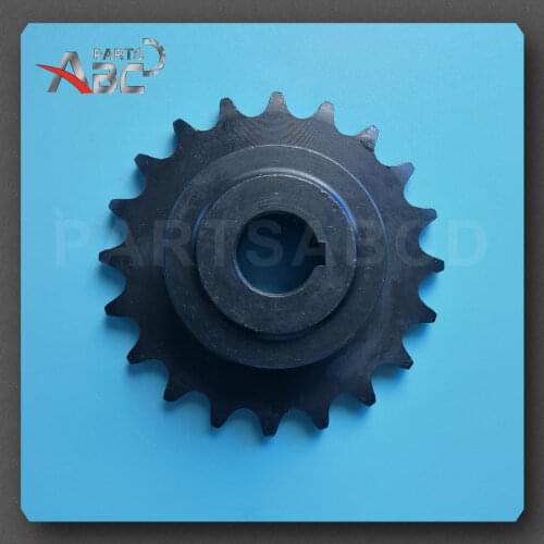 20 Tooth Jackshaft Sprocket 17MM Bore 420 Chain Coleman CT200U(EX) MB200