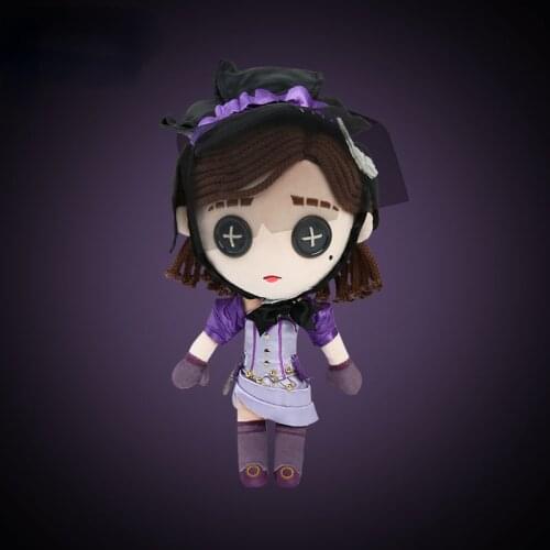 Anime Game Identity V Plush Kawaii Cosplay Costumes Doll Change Clothes Cute Plush Stuffed Toy Vera Nair Dress Up Clothing Gift