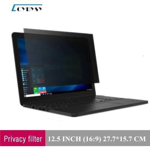 12.5 inch LG Privacy Screen Filter Anti-Glare Protective film for 16:9 Widescreen Laptop 277mm*157mm