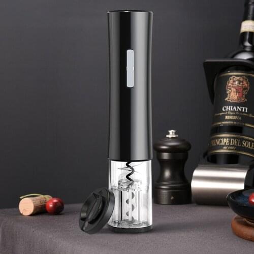 Automatic Bottle Opener Wine Corkscrew Jar Can Opener Battery Powered Red Wine Opening Efficient Open Wine Stopper saca rolha