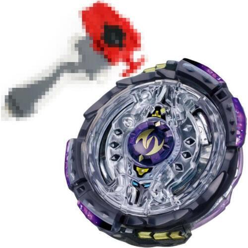 Twin Nemesis / Noctemis Burst Spinning Top STARTER w/ Launcher B-102 + Hand Grip + Launcher