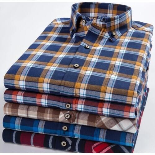 BAOLiONTU Mens Casual Shirts