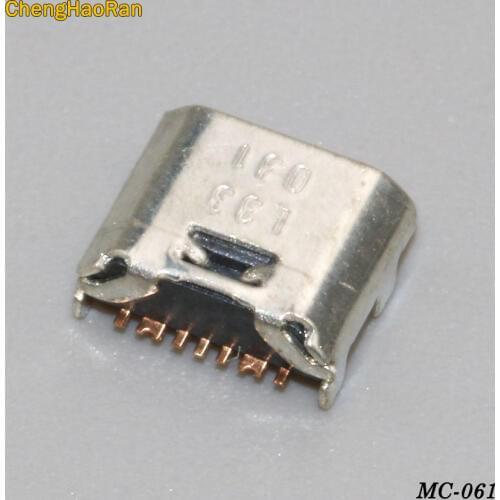 ChengHaoRan 5pcs 7 PIN micro usb charge charging jack connector plug dock socket port for Samsung i9082 i9080 i879 i8552 i869