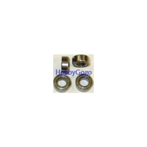 HSP part 286068C (86694) Upgrade Part Ball Bearing 10*5*4 x4pcs for 1/16 RC Car Buggy Truck
