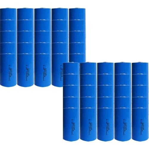 50Pcs ER34615 34615 Type D intelligent water meter instrument electric flow meter PLC 3.6 V lithium battery LS34615 ER34615