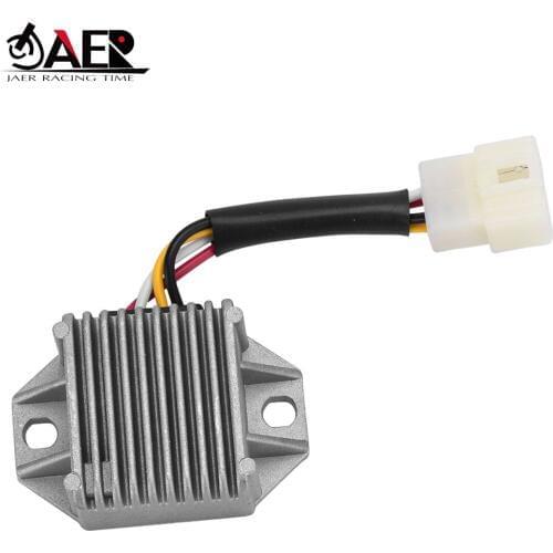 JAER Regulator Rectifier fo r Yamaha XT350 XT350MC LC KC JC HC GC FC EC DC BC 33G-81960-60 BW350 DT125E DT125RE XT250L XT350N